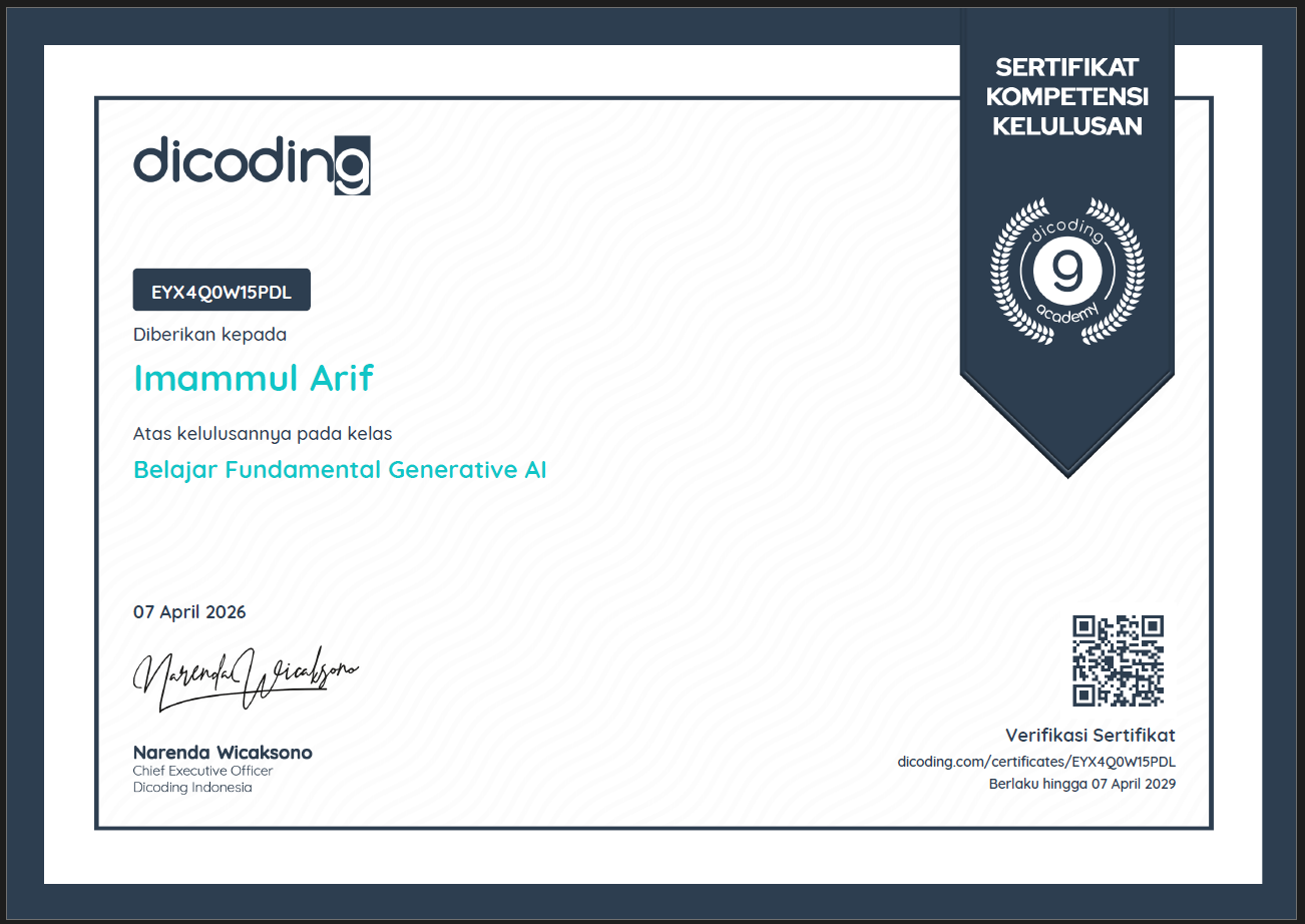 Certif 3
